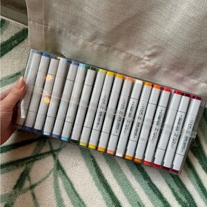 Copic Classic markers 72 count
